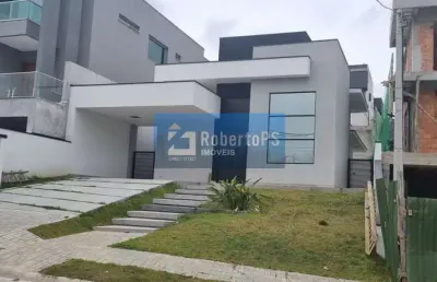 Linda casa alto padrão em condomínio em mogi das cruzes