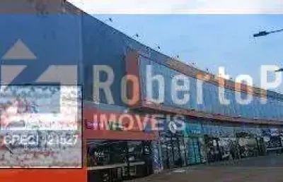 Shopping bem localizado em sorocaba, com espaço para 17 lojas.
