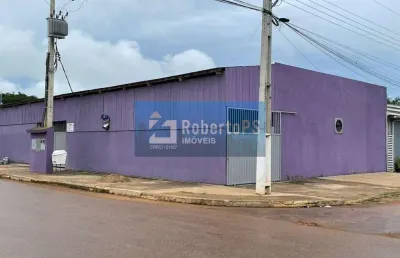 Barracão / Galpão / Depósito com 1 sala à venda no Centro, Humaitá 