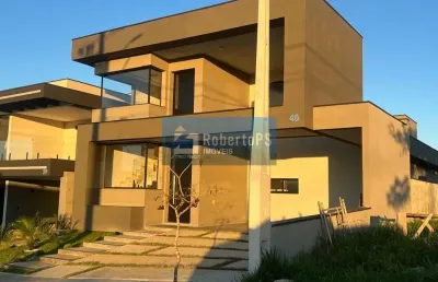 Casa de alto padrão para venda no condomínio em caçapava-sp