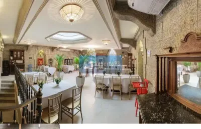 Maravilhoso hotel estilo medieval à venda no estado do rio de janeiro