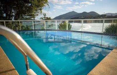 Excelente pousada pé de área em ubatuba, com uma vista maravilhosa,