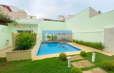 Casa de alto padrão no parque esplanada em votorantim-sp: 4 quartos, 3 suítes, piscina e muito mais!
