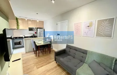 Apartamento no blue view, 56 m2, 2 quartos, p/venda r$575.000, porteira fechada, vila industrial, são josé dos campos - sp