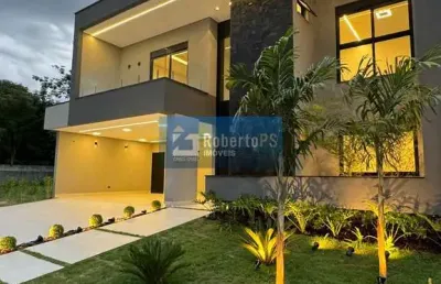Sobrado novo no cond. golfe 2, 402 m2, 4 suítes, p/venda r$4.700.000 - jd do golfe 2 - são josé dos campos - sp