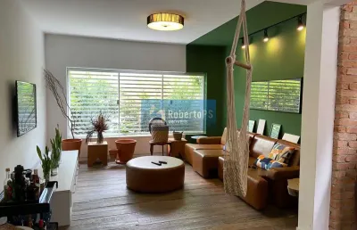 Linda casa mobiliada  com 3 quartos  3 suítes e amplas salas estendidas chácara santo antônio (zona leste)