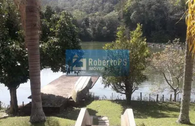 Excelente chácara em santa branca com fundo para o rio paraíba