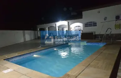 Linda casa com piscina no residencial village - tremembé -sp