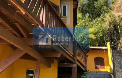 Casa com 3 quartos à venda em tenório, ubatuba , 472 m2 por r$ 1.750.000