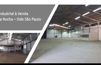 Galpão industrial à venda franco da rocha -  gde são paulo