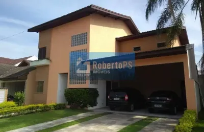 Casa de luxo no condomínio esplanada do sol em são josé dos campos-sp: 4 quartos, 2 suítes, 6 banheiros, 4 vagas, 380m².