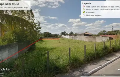 Perfeita área para prédio, residencial ou comercial em taubaté para incorporadoras e construtoras.