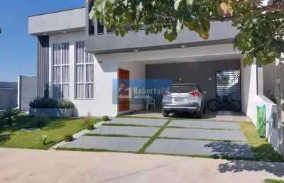 Maravilhosa casa térra no condomínio terras do vale
