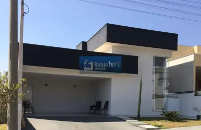Venda r$ 899.000,00 | bairro: terras do vale | 150 m² au e 300m² at | churrasqueira | caçapava |   senhores(a) linda casa térrea no terras do vale em