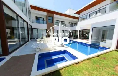 Casa em condomínio fechado com 8 quartos à venda na avenida das américas, --, barra da tijuca, rio de janeiro, 800 m2 por r$ 13.000.000