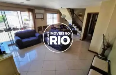 Cobertura com 4 quartos à venda na rua justiniano da rocha, --, vila isabel, rio de janeiro, 187 m2 por r$ 890.000