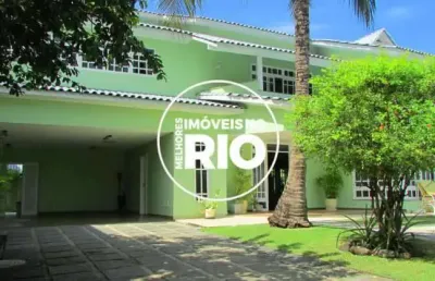 Casa em condomínio fechado com 5 quartos à venda na avenida das américas, --, barra da tijuca, rio de janeiro, 570 m2 por r$ 4.500.000