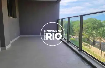 Apartamento com 3 quartos à venda na avenida rosauro estellita, --, barra da tijuca, rio de janeiro, 123 m2 por r$ 1.590.000