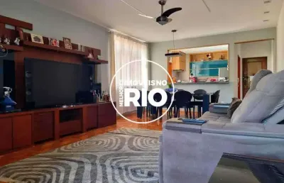 Apartamento com 3 quartos à venda na avenida engenheiro richard, --, grajaú, rio de janeiro, 127 m2 por r$ 770.000