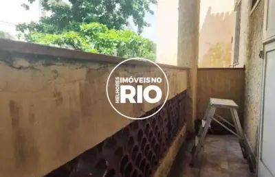 Apartamento com 2 quartos à venda na rua rosa e silva, --, grajaú, rio de janeiro, 69 m2 por r$ 230.000