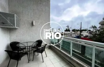 Apartamento com 2 quartos à venda na avenida lúcio costa, --, recreio dos bandeirantes, rio de janeiro, 70 m2 por r$ 950.000