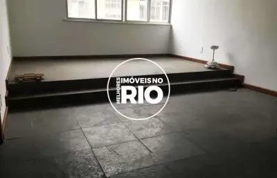 Apartamento com 3 quartos à venda na rua conde de bonfim, --, tijuca, rio de janeiro, 100 m2 por r$ 400.000