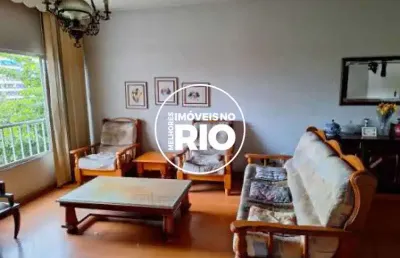 Apartamento com 3 quartos à venda na rua são miguel, --, tijuca, rio de janeiro, 120 m2 por r$ 415.000