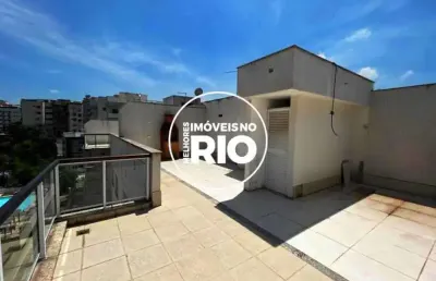 Cobertura com 2 quartos à venda na rua ituverava, --, freguesia (jacarepaguá), rio de janeiro, 121 m2 por r$ 450.000