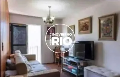 Cobertura com 2 quartos à venda na rua são francisco xavier, --, maracanã, rio de janeiro, 90 m2 por r$ 300.000