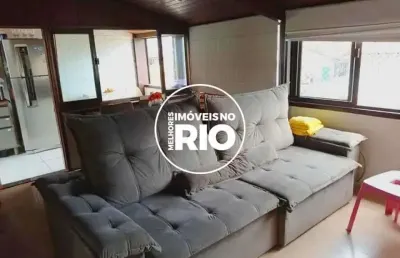 Casa em condomínio fechado com 3 quartos à venda na rua icarahy da silveira, --, barra da tijuca, rio de janeiro, 150 m2 por r$ 1.700.000