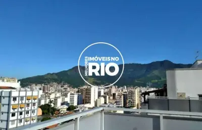 Cobertura com 3 quartos à venda na rua senador nabuco, --, vila isabel, rio de janeiro, 170 m2 por r$ 698.000