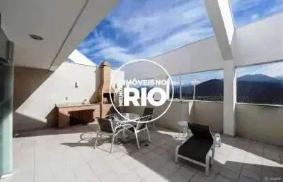 Cobertura com 2 quartos à venda na rua marlo da costa e souza, --, barra da tijuca, rio de janeiro, 144 m2 por r$ 990.000