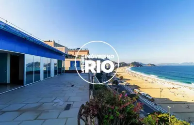 Cobertura com 4 quartos à venda na avenida atlântica, --, copacabana, rio de janeiro, 425 m2 por r$ 13.175.000