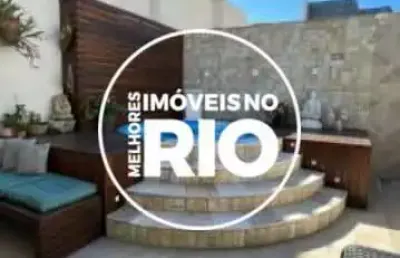 Cobertura com 3 quartos à venda na estrada do bananal, --, freguesia (jacarepaguá), rio de janeiro, 153 m2 por r$ 1.200.000