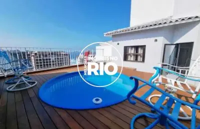 Cobertura com 4 quartos à venda na avenida lúcio costa, --, barra da tijuca, rio de janeiro, 145 m2 por r$ 3.500.000