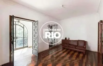 Casa com 4 quartos à venda na rua canuto saraiva, --, tijuca, rio de janeiro, 250 m2 por r$ 750.000