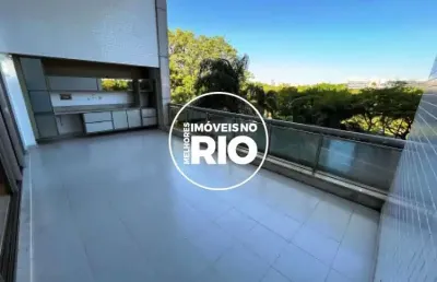 Apartamento com 4 quartos à venda na avenida dos flamboyants, --, barra da tijuca, rio de janeiro, 366 m2 por r$ 4.150.000