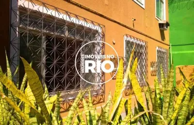 Apartamento com 3 quartos à venda na rua marechal jofre, --, grajaú, rio de janeiro, 55 m2 por r$ 290.000