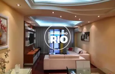 Apartamento com 4 quartos à venda na rua joão alfredo, --, tijuca, rio de janeiro, 140 m2 por r$ 930.000