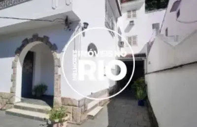 Casa com 4 quartos à venda na rua tobias moscoso, --, tijuca, rio de janeiro, 294 m2 por r$ 790.000
