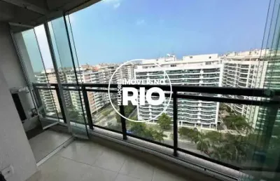 Apartamento com 2 quartos à venda na avenida eixo metropolitano este-oeste, --, barra da tijuca, rio de janeiro, 70 m2 por r$ 720.000