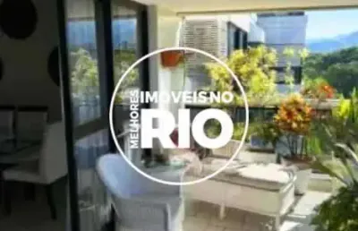 Cobertura com 4 quartos à venda na avenida lúcio costa, --, barra da tijuca, rio de janeiro, 260 m2 por r$ 5.200.000