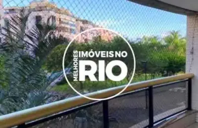 Apartamento com 3 quartos à venda na avenida lúcio costa, --, barra da tijuca, rio de janeiro, 151 m2 por r$ 3.300.000