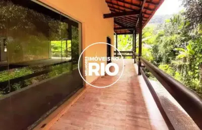 Casa em condomínio fechado com 6 quartos à venda na estrada de jacarepaguá, --, itanhangá, rio de janeiro, 911 m2 por r$ 960.000