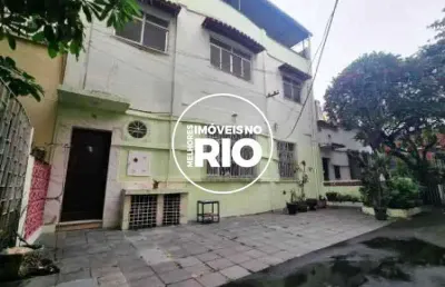 Casa com 4 quartos à venda na rua doutor satamini, --, tijuca, rio de janeiro, 164 m2 por r$ 700.000