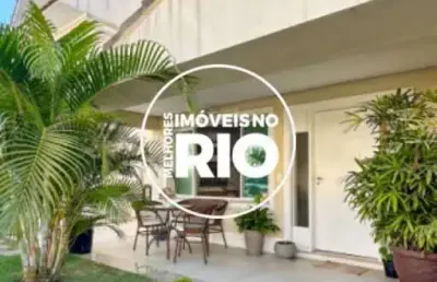 Casa em condomínio fechado com 4 quartos à venda na rua beth lago, --, recreio dos bandeirantes, rio de janeiro, 160 m2 por r$ 1.500.000