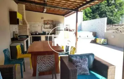 Casa em condomínio fechado com 4 quartos à venda na rua gastão penalva, --, andaraí, rio de janeiro, 100 m2 por r$ 800.000