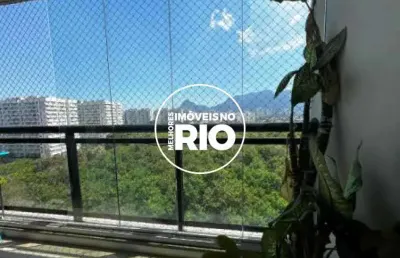 Apartamento com 2 quartos à venda na avenida eixo metropolitano este-oeste, --, barra da tijuca, rio de janeiro, 70 m2 por r$ 780.000