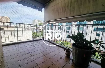 Apartamento com 2 quartos à venda na rua teodoro da silva, --, vila isabel, rio de janeiro, 75 m2 por r$ 380.000