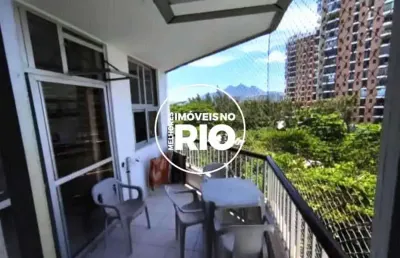 Apartamento com 1 quarto à venda na avenida lúcio costa, --, barra da tijuca, rio de janeiro, 60 m2 por r$ 760.000